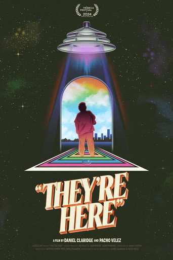 Movie poster for They’re Here (2024)