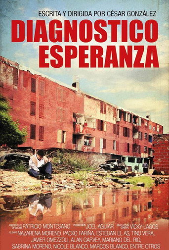 Movie poster for Diagnóstico esperanza (2013)