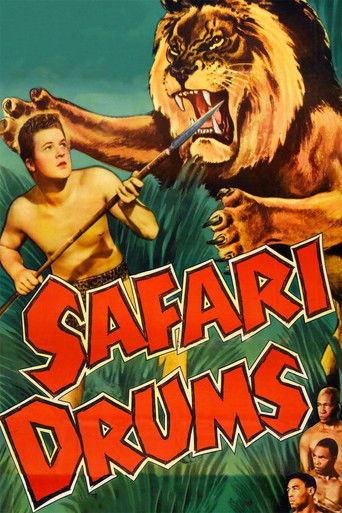 Safari Drums poster