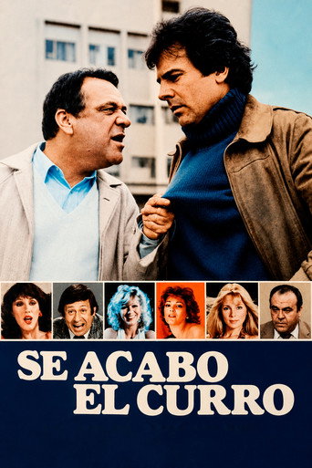 Movie poster for Se acabó el curro (1983)