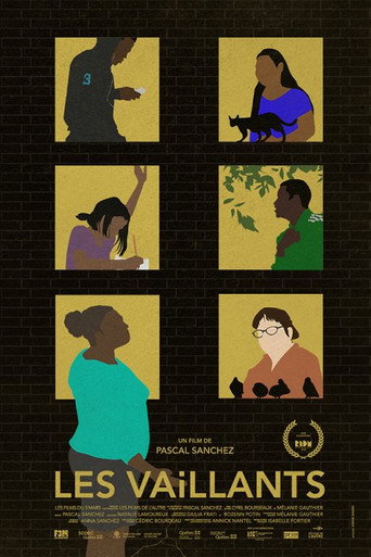 Movie poster for The Undaunted (2016)