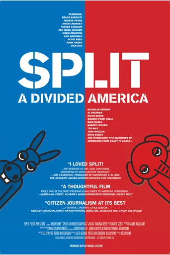 Movie poster for Split : A Deeper Divide (2014)