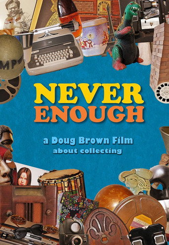 Movie poster for Never Enough (2014)