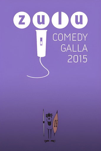 Zulu Comedy Galla 2015 poster