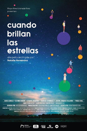 Cuando brillan las estrellas poster