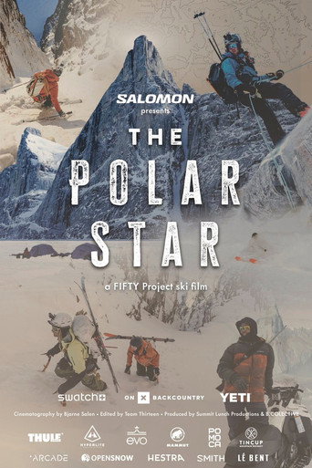 Movie poster for The POLAR STAR (2023)