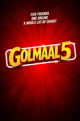 Movie poster for Golmaal 5