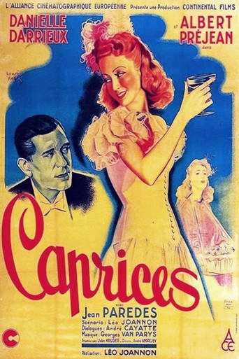 Movie poster for Whims (1942)