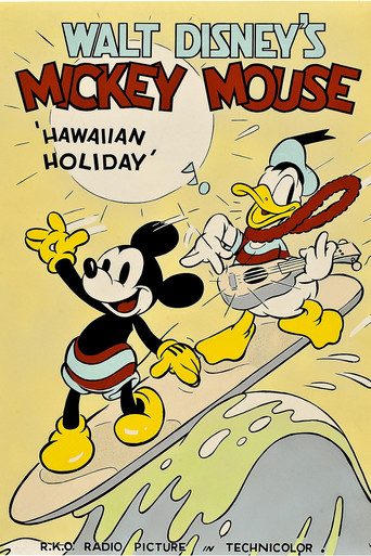 Movie poster for Hawaiian Holiday (1937)