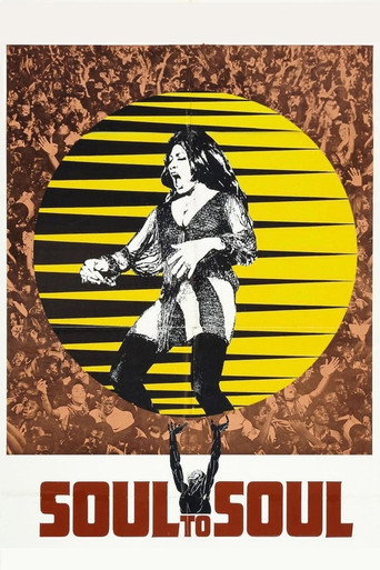 Movie poster for Soul to Soul (1971)