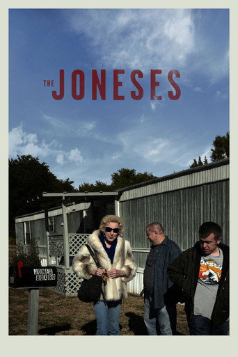 Movie poster for The Joneses (2016)