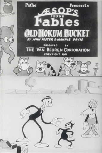 Movie poster for Old Hokum Bucket (1931)