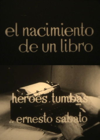 El nacimiento de un libro poster