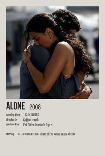Alone poster