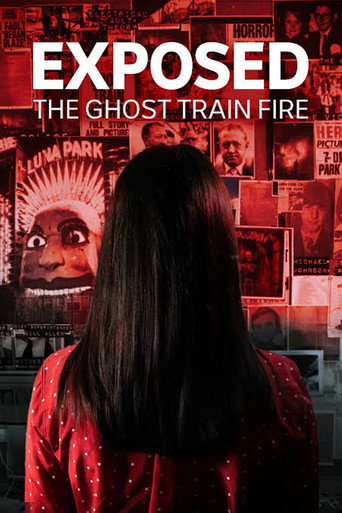 Series poster for Exposed: The Ghost Train Fire (2021)