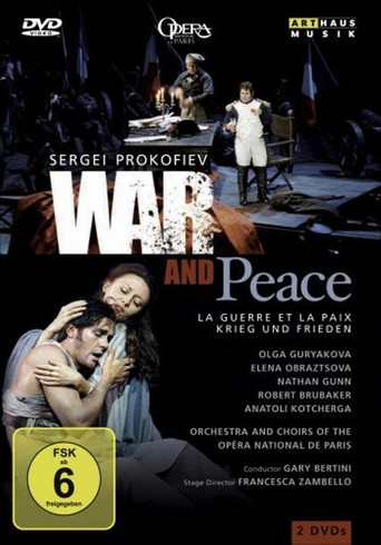 Movie poster for War and Peace (2000)