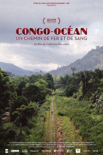 Movie poster for Congo-Océan, un chemin de fer et de sang (2024)