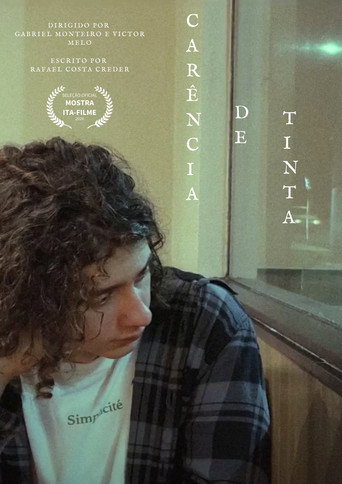 Movie poster for Carência de Tinta (2023)