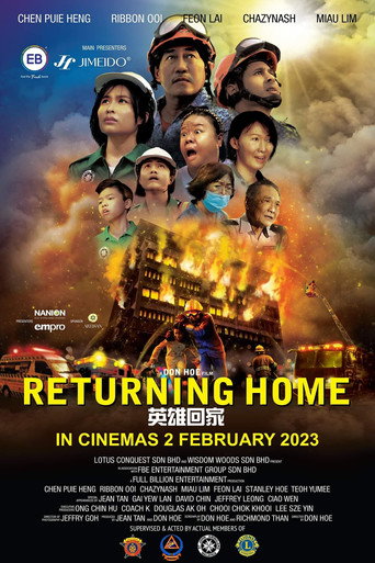Movie poster for Returning Home (2023)