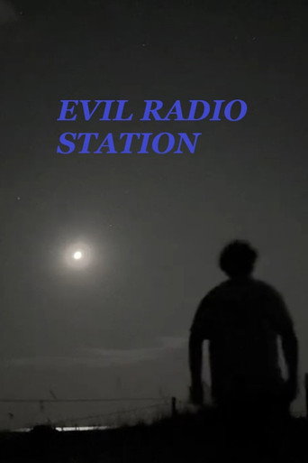 Movie poster for Evil Radio Station (2025)