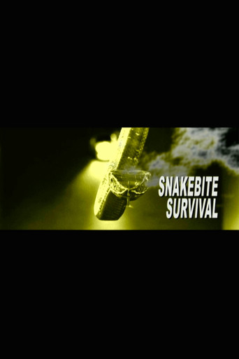 Movie poster for Snakes on a Plane: Snakebite Survival (2007)