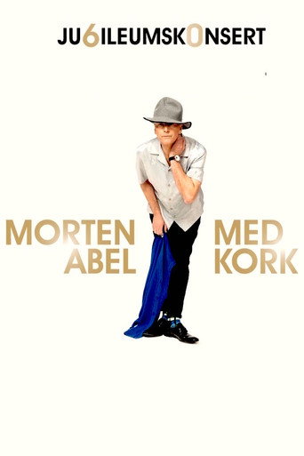 Movie poster for Anniversary Concert with Morten Abel and KORK (2023)