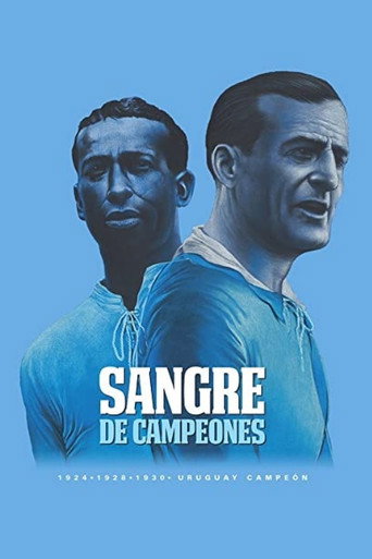 Movie poster for Sangre de Campeones (2018)