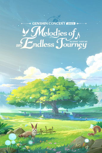 Genshin Concert 2023: Melodies of an Endless Journey poster