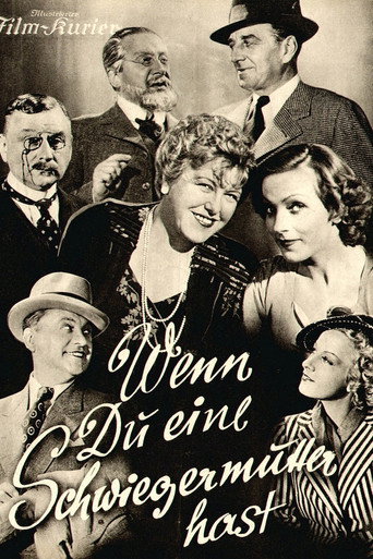 Movie poster for Wenn du eine Schwiegermutter hast (1937)