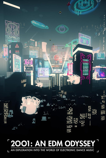 2001: An Edm Odyssey poster