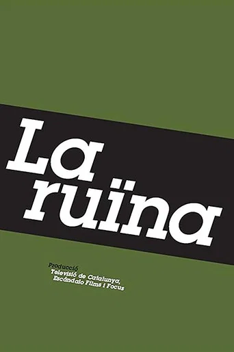 Movie poster for La ruïna (2009)