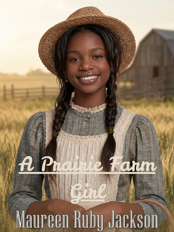 Movie poster for A Prairie Farm Girl