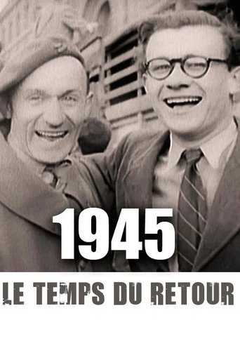 Movie poster for 1945, le temps du retour (2015)