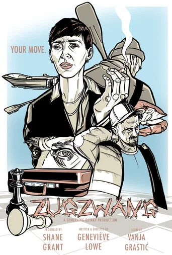 Movie poster for Zugzwang (2024)