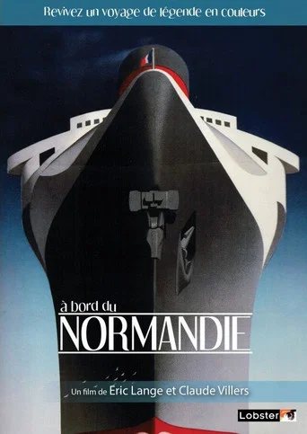Movie poster for À bord du Normandie (2006)