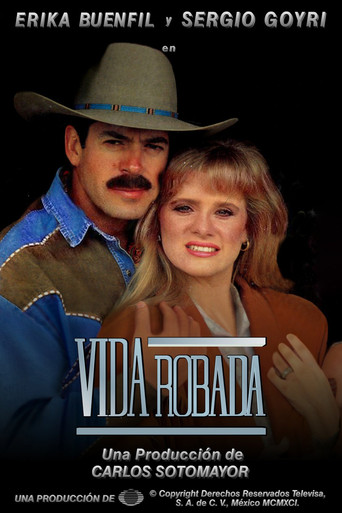 Vida robada poster