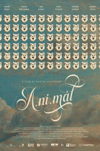 Movie poster for A.ni.mál (2026)