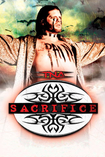 TNA Sacrifice 2005 poster