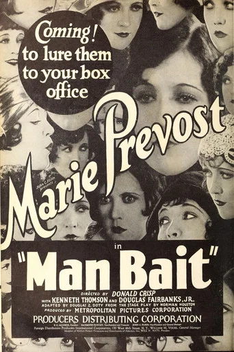 Movie poster for Man Bait (1927)