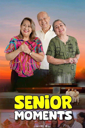 Movie poster for Senior Moments (2026)