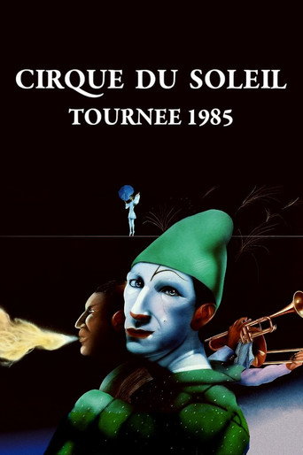 Movie poster for Cirque du Soleil - Tournée 1985 (1985)