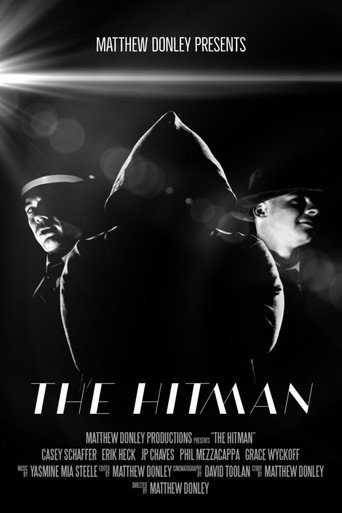 Movie poster for The Hitman (2022)
