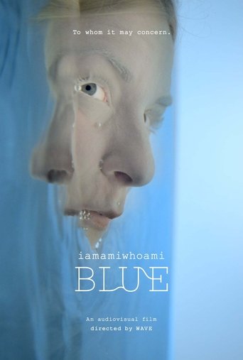 Movie poster for BLUE (2015)