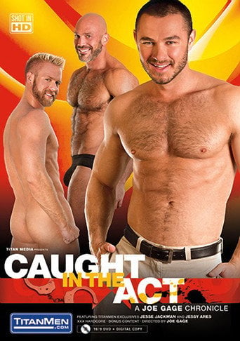 Movie poster for Caught in the Act (2014)