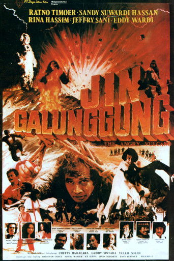 Galunggung Genie poster