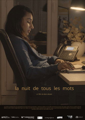 La nuit de tous les mots poster