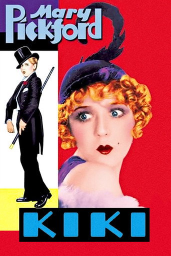Movie poster for Kiki (1931)