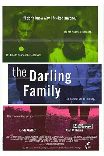 Movie poster for The Darling Family (1994)