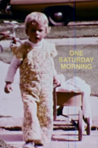 Movie poster for One Saturday Morning (1977)