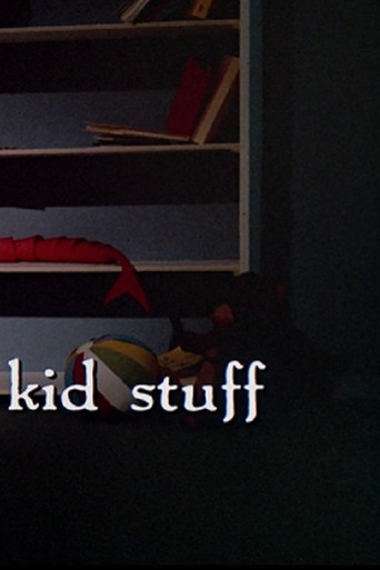 Movie poster for Kid Stuff (1990)